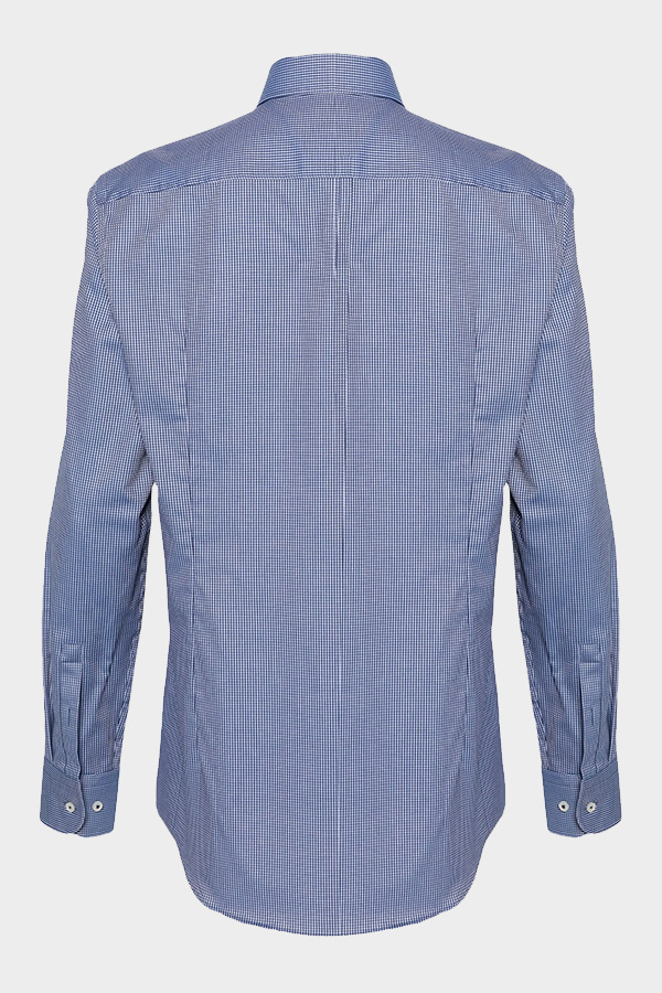 ΑΝΔΡΙΚΟ ΠΟΥΚΑΜΙΣΟ BOSS - 404 ΜΠΛΕ